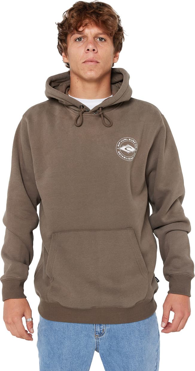 Rip Curl Rip Curl Men's Staple Hood Rock