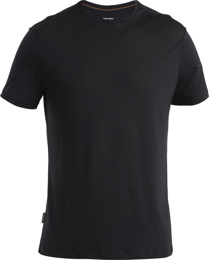 Icebreaker Icebreaker Men's Merino 125 Cool-Lite™ Sphere III Short Sleeve Tee Black