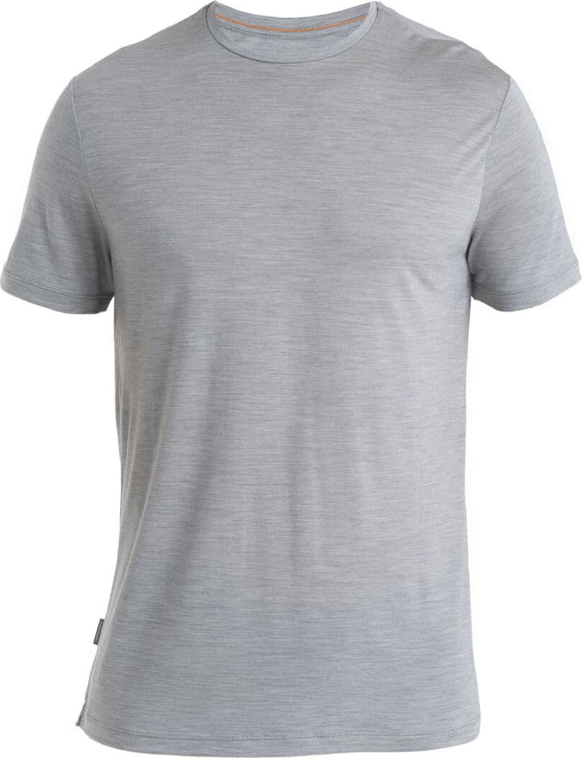Icebreaker Icebreaker Men's Merino 125 Cool-Lite™ Sphere III Short Sleeve Tee Metro Heather