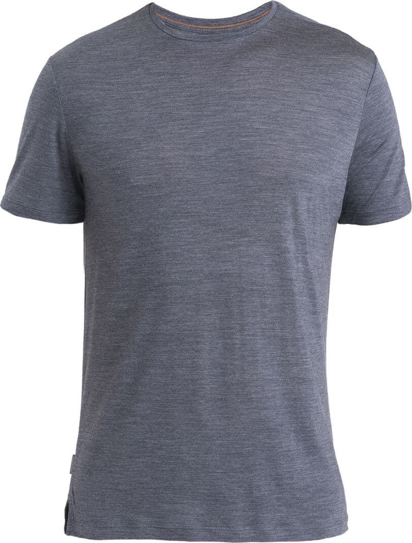 Icebreaker Icebreaker Men's Merino 125 Cool-Lite™ Sphere III Short Sleeve Tee Midnight Navy Heather