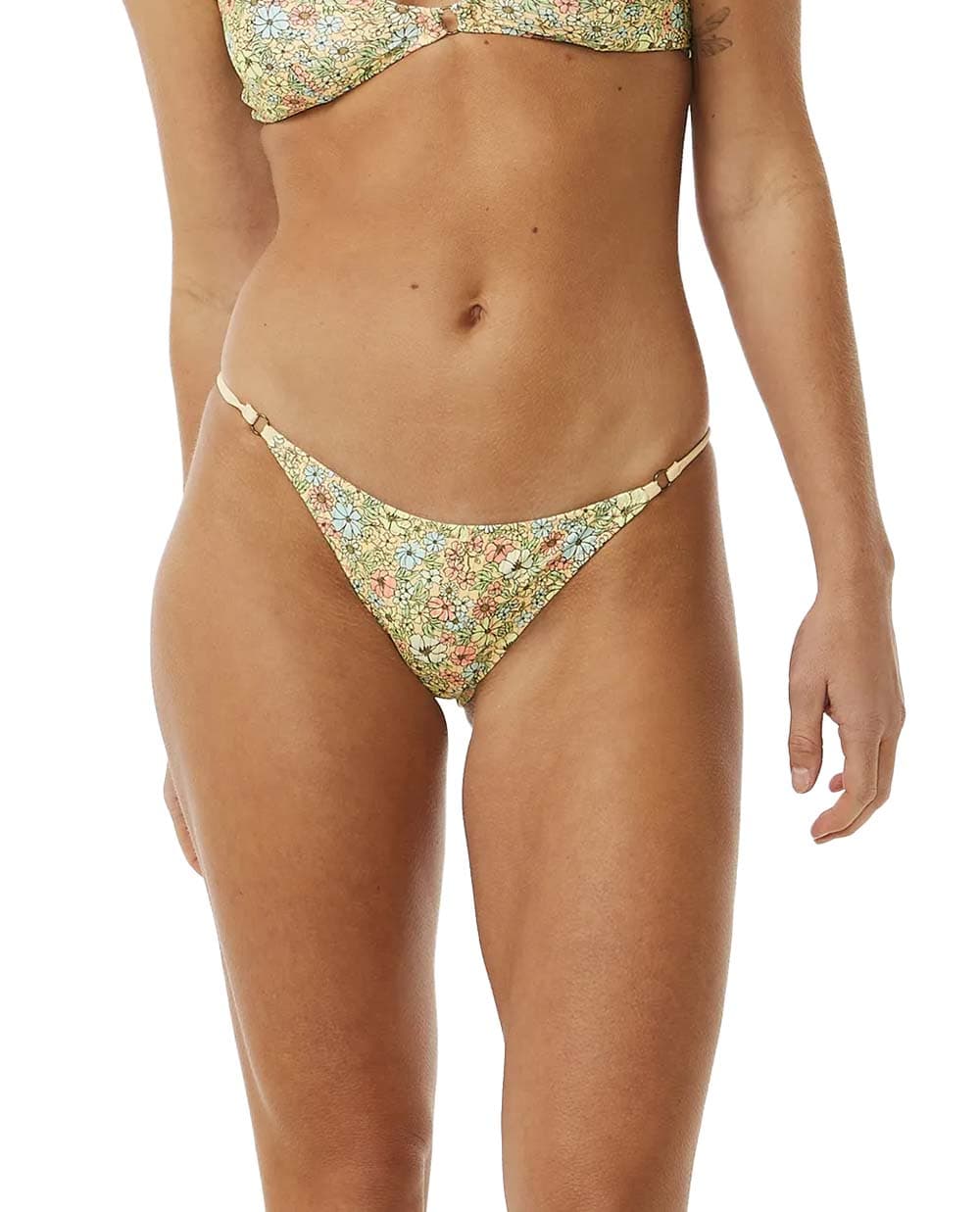 Rip Curl Rip Curl Women's Sea Of Dreams Cheeky Bikini Bottom Multico