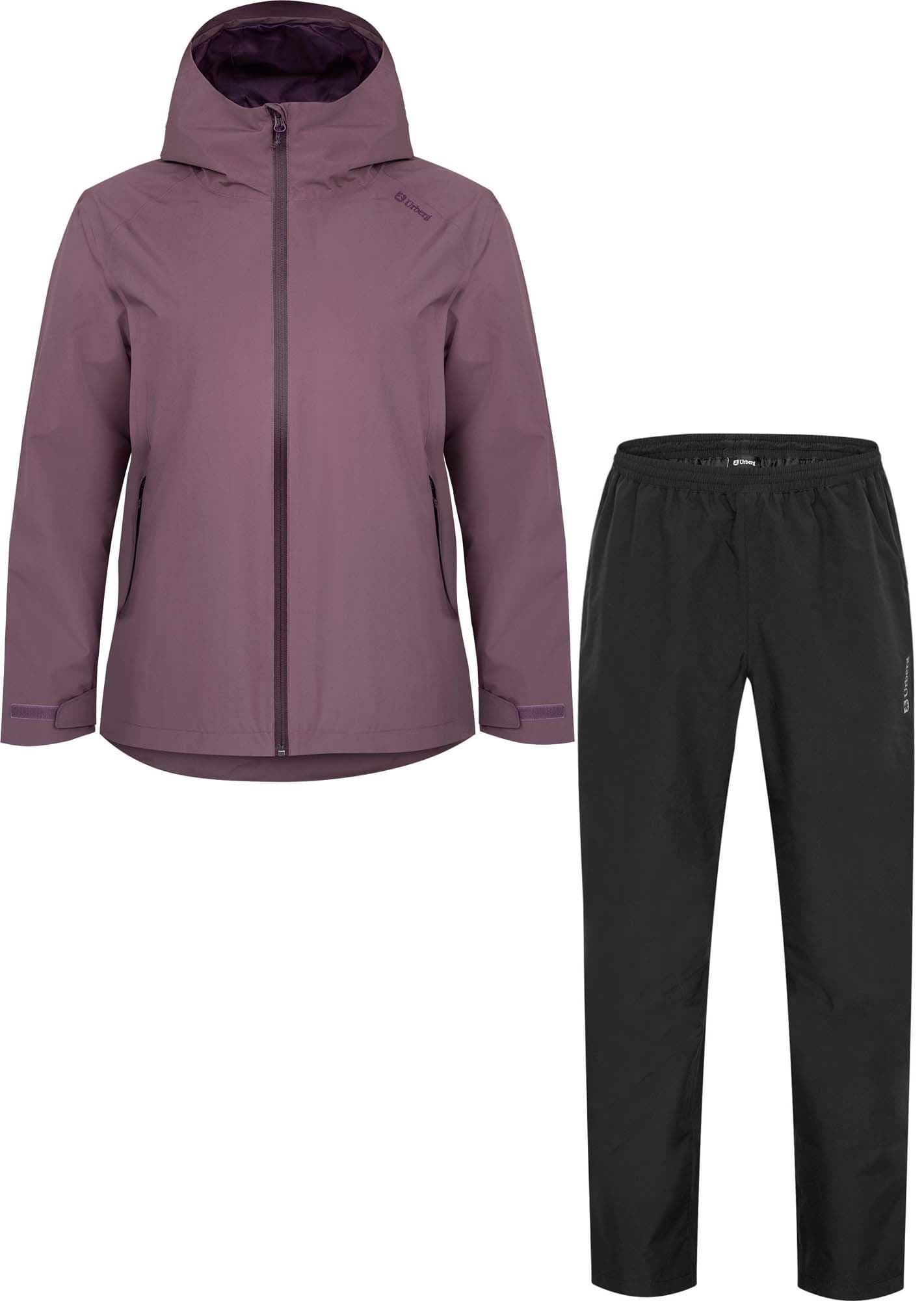 Urberg Women's 2L Everyday Rain Set