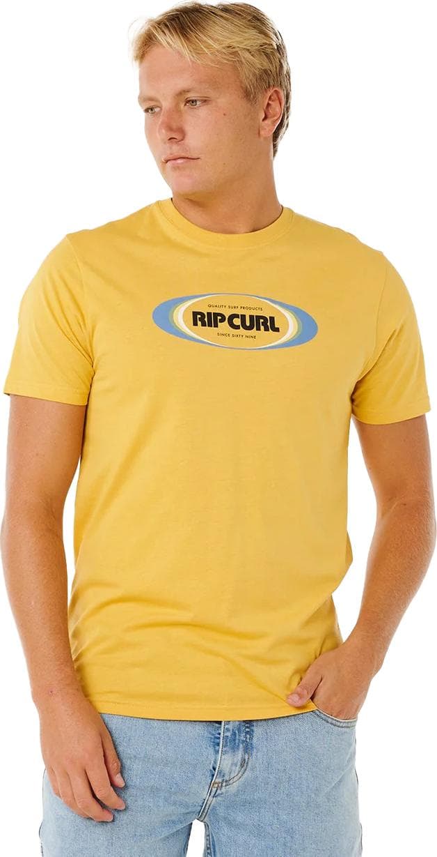 Rip Curl Rip Curl Men's Yo Mumma Tee Ochre