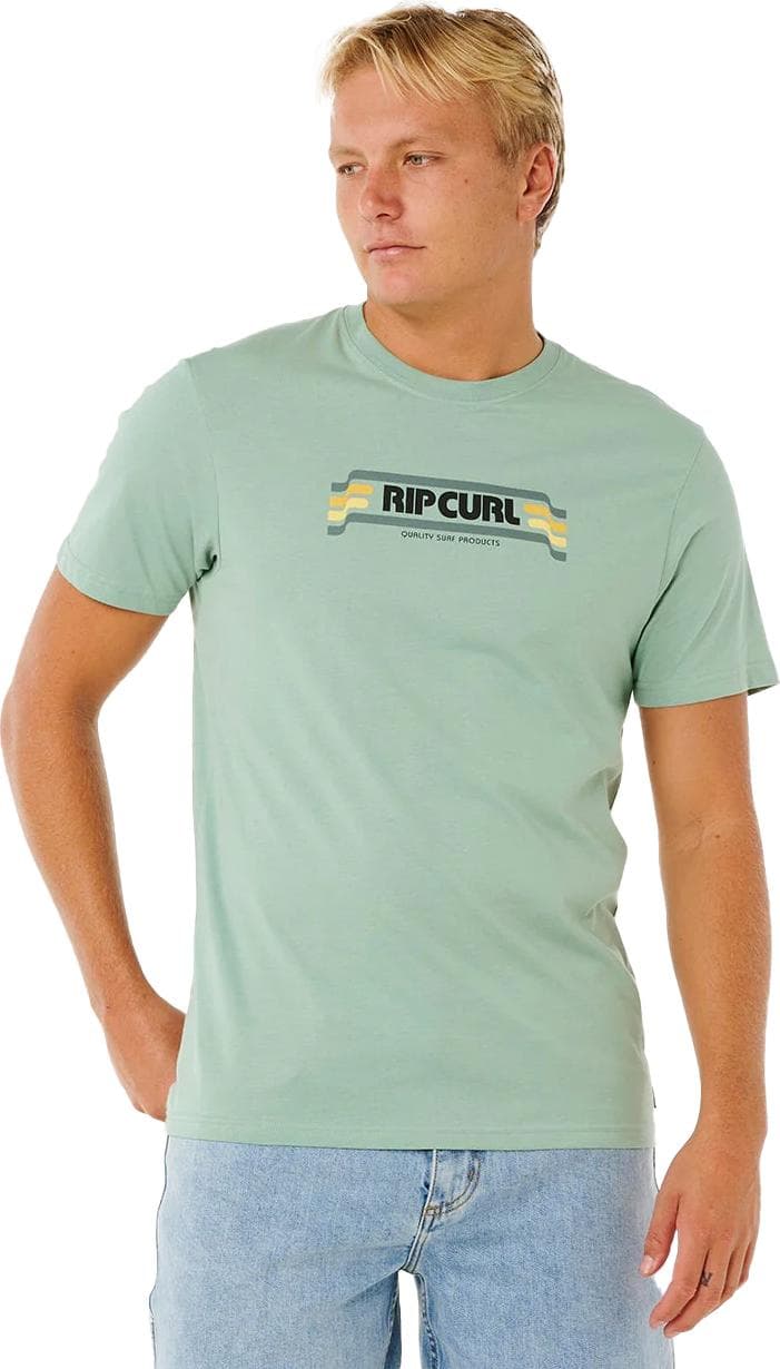 Rip Curl Rip Curl Men's Yo Mumma Tee Aloe
