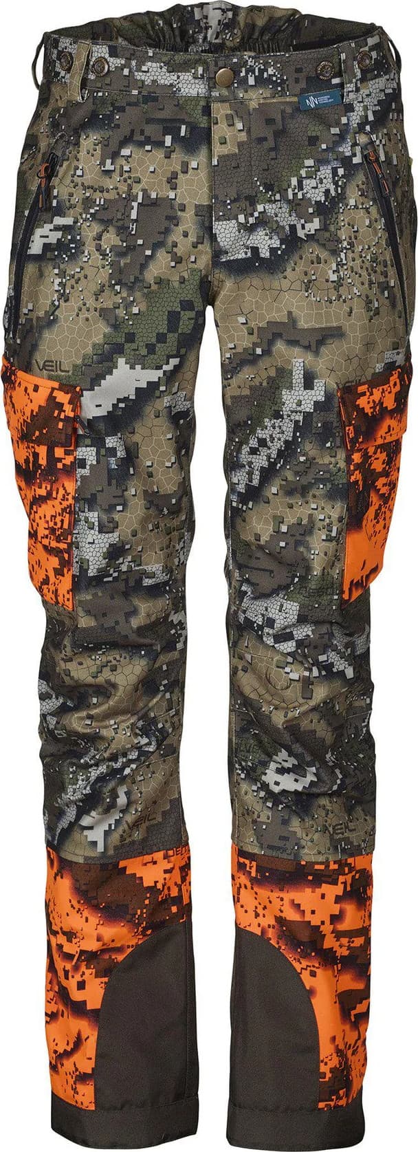Swedteam Swedteam Men's Ridge 3 Hunting Trouser Desolve Fire/veil