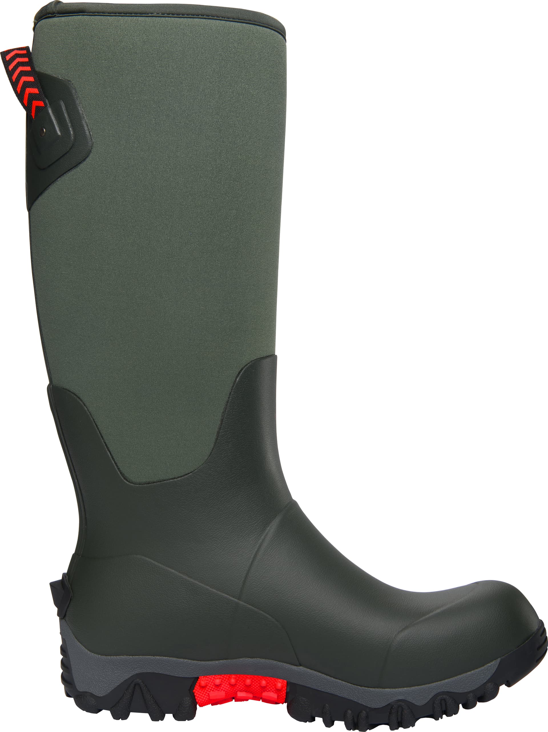 Viking Footwear Viking Footwear Unisex Trophy Neo High Huntinggreen