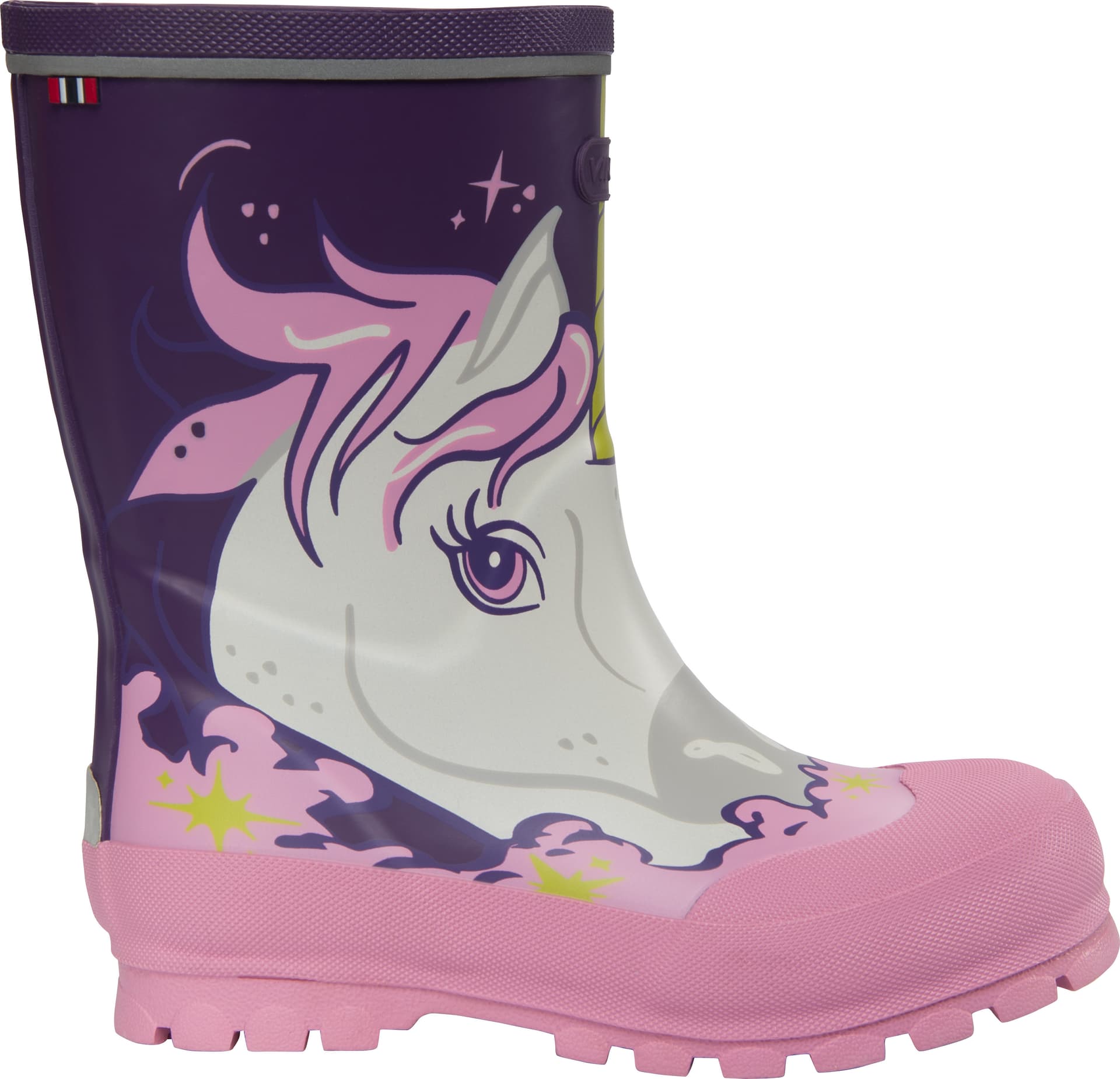 Viking Footwear Viking Footwear Kids' Jolly Print Purple/Multi