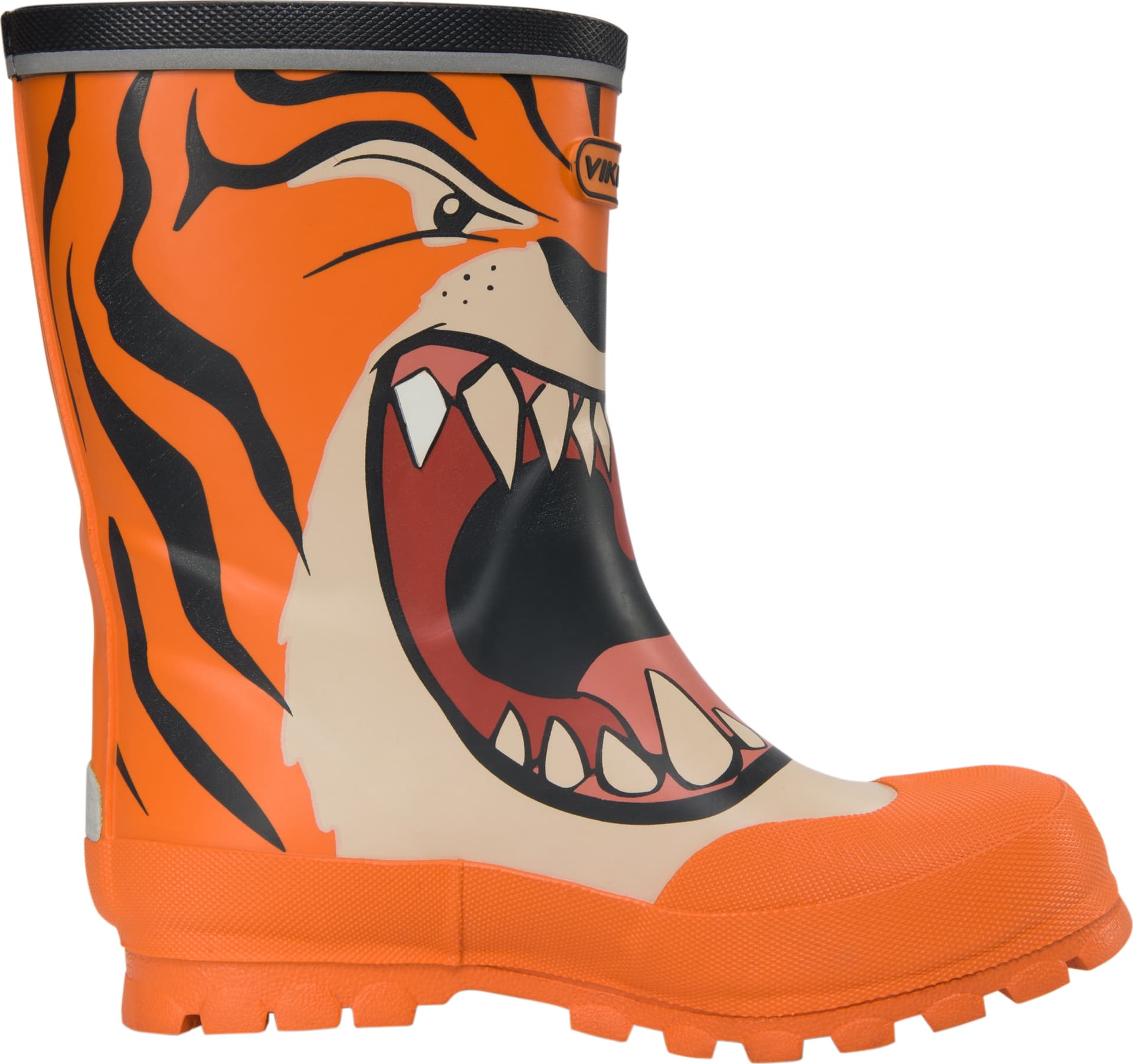 Viking Footwear Viking Footwear Kids' Jolly Print Orange/Multi