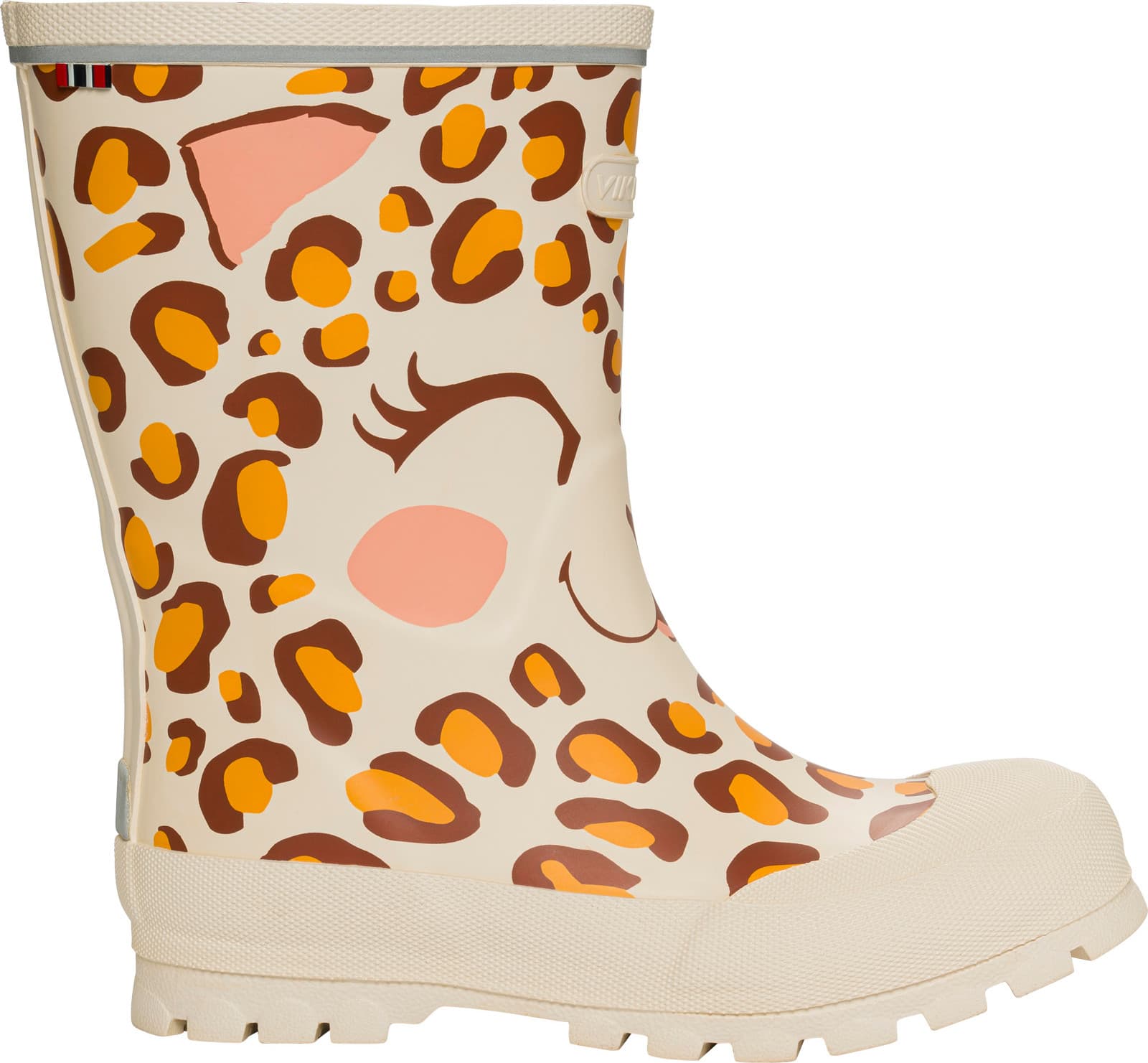 Viking Footwear Viking Footwear Kids' Jolly Print Cream