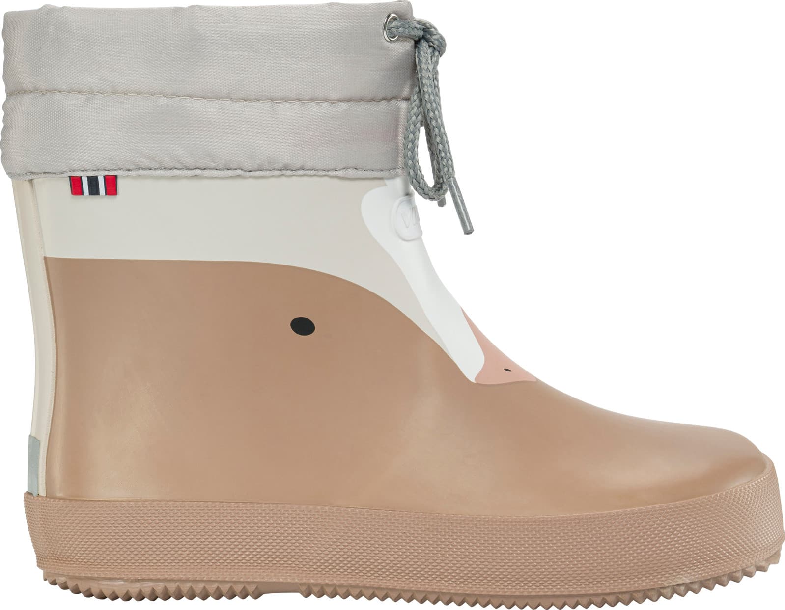 Viking Footwear Viking Footwear Kids' Alv Barefoot Paw Print Beige