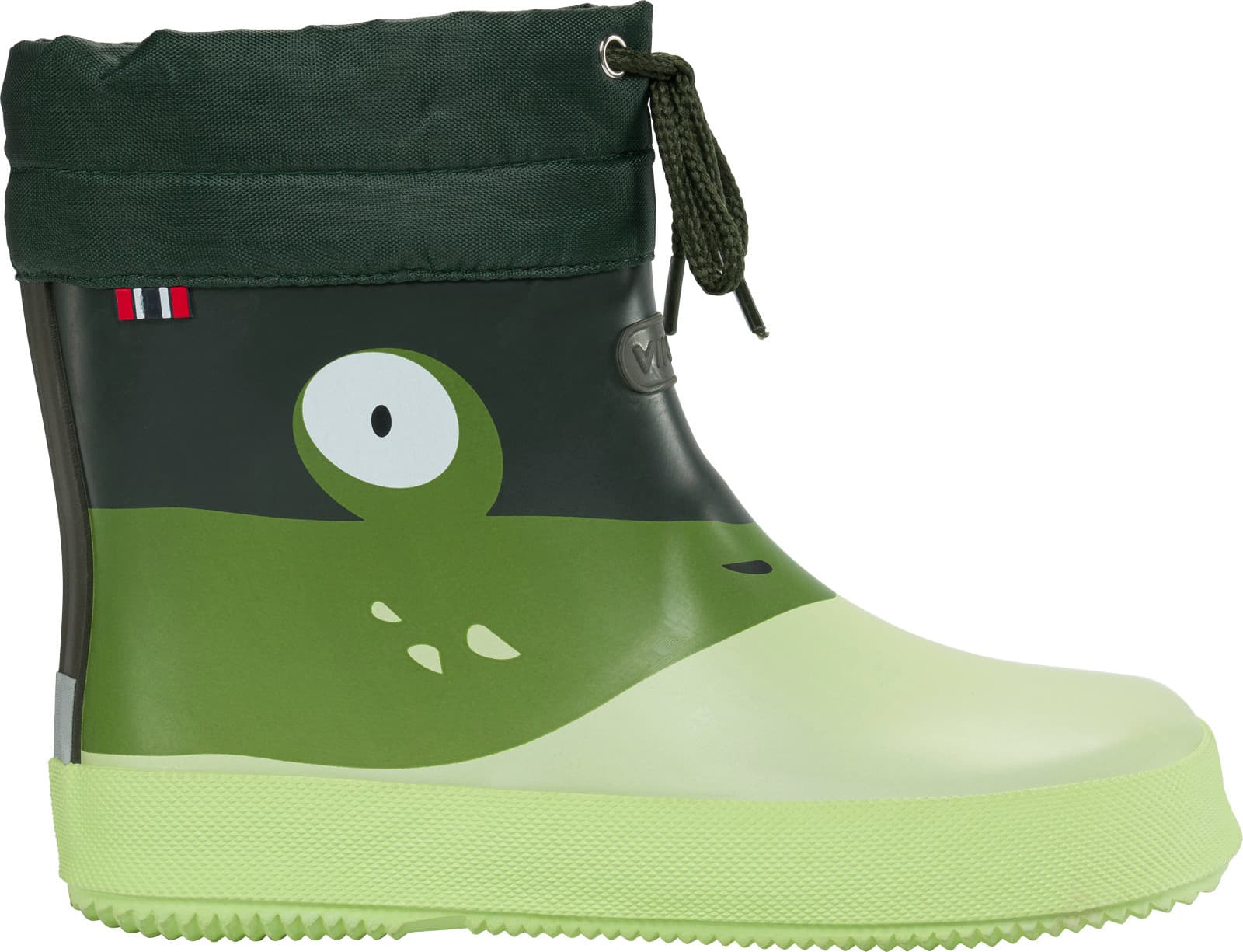 Viking Footwear Viking Footwear Kids' Alv Barefoot Paw Print Light Green/green