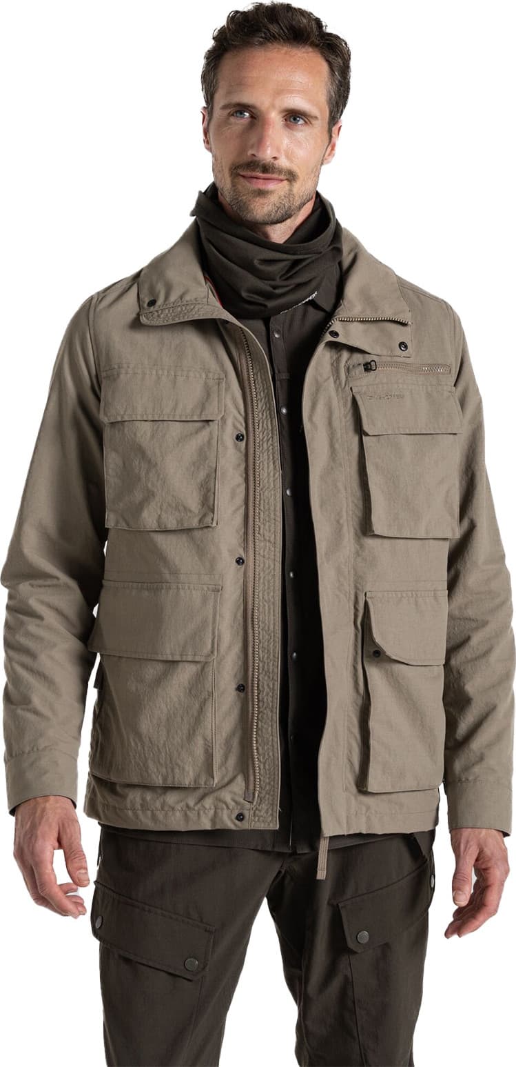 Craghoppers Craghoppers Men's NosiLife Adventure Jacket IV Pebble