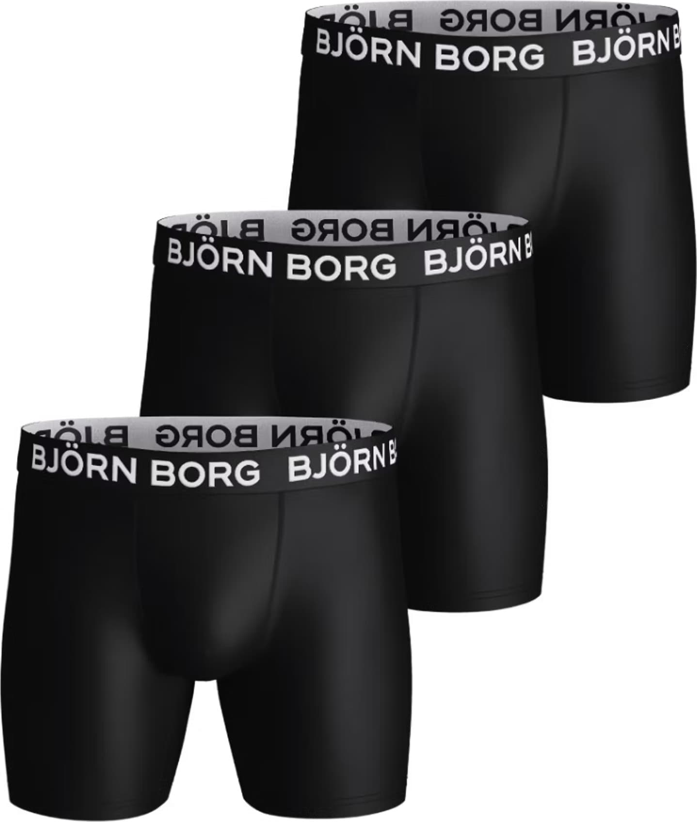 Björn Borg Björn Borg Men's Sports Microfiber Boxer 3p Multipack 1