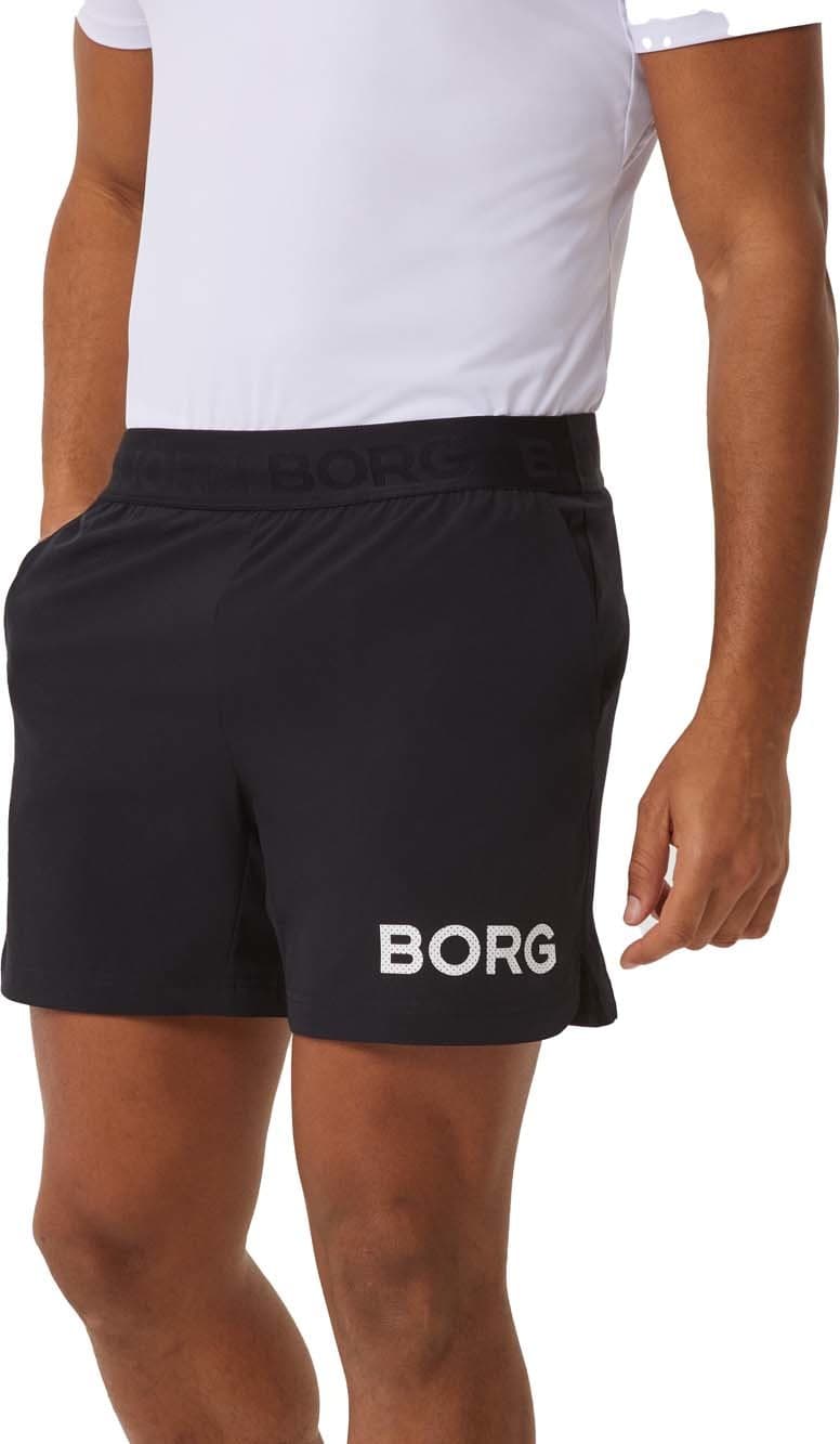 Björn Borg Björn Borg Men's Borg Short Shorts Black Beauty 2