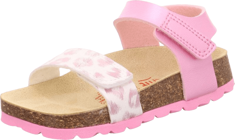 Superfit Superfit Kids' Fussbettpantoffel 5530-pink