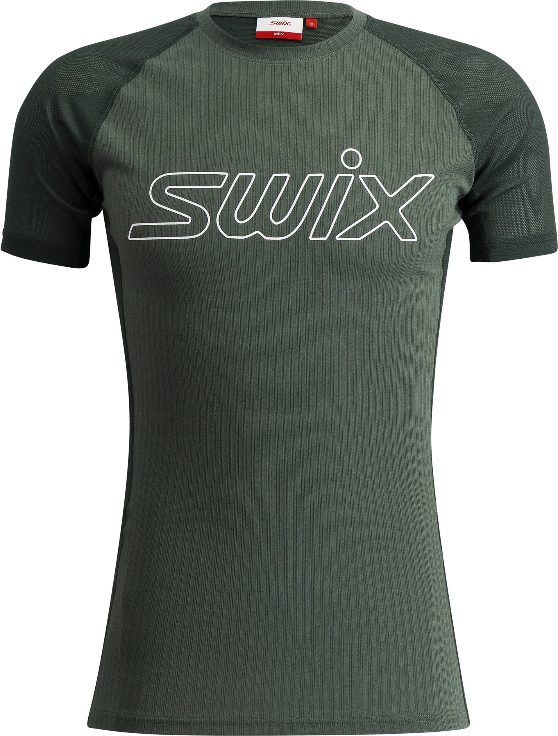 Swix Swix Men's RaceX Light Short Sleeve Pine/Forest