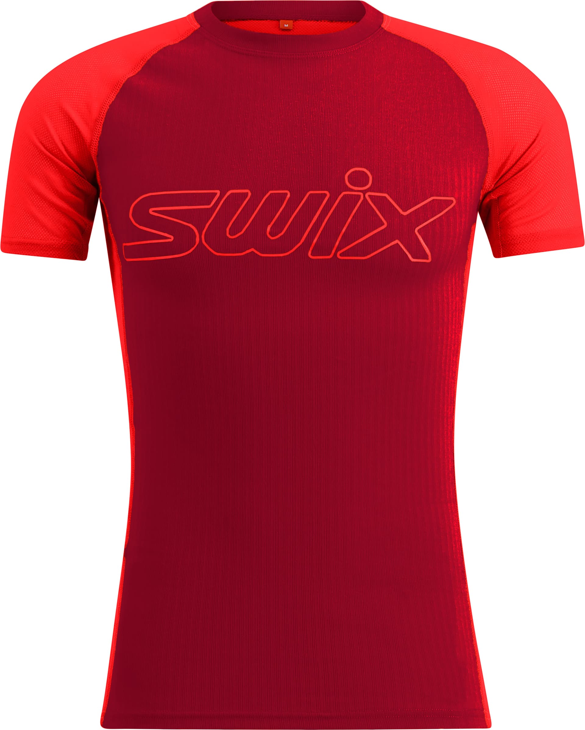 Swix Swix Men's RaceX Light Short Sleeve Swix Red/Fiery Red