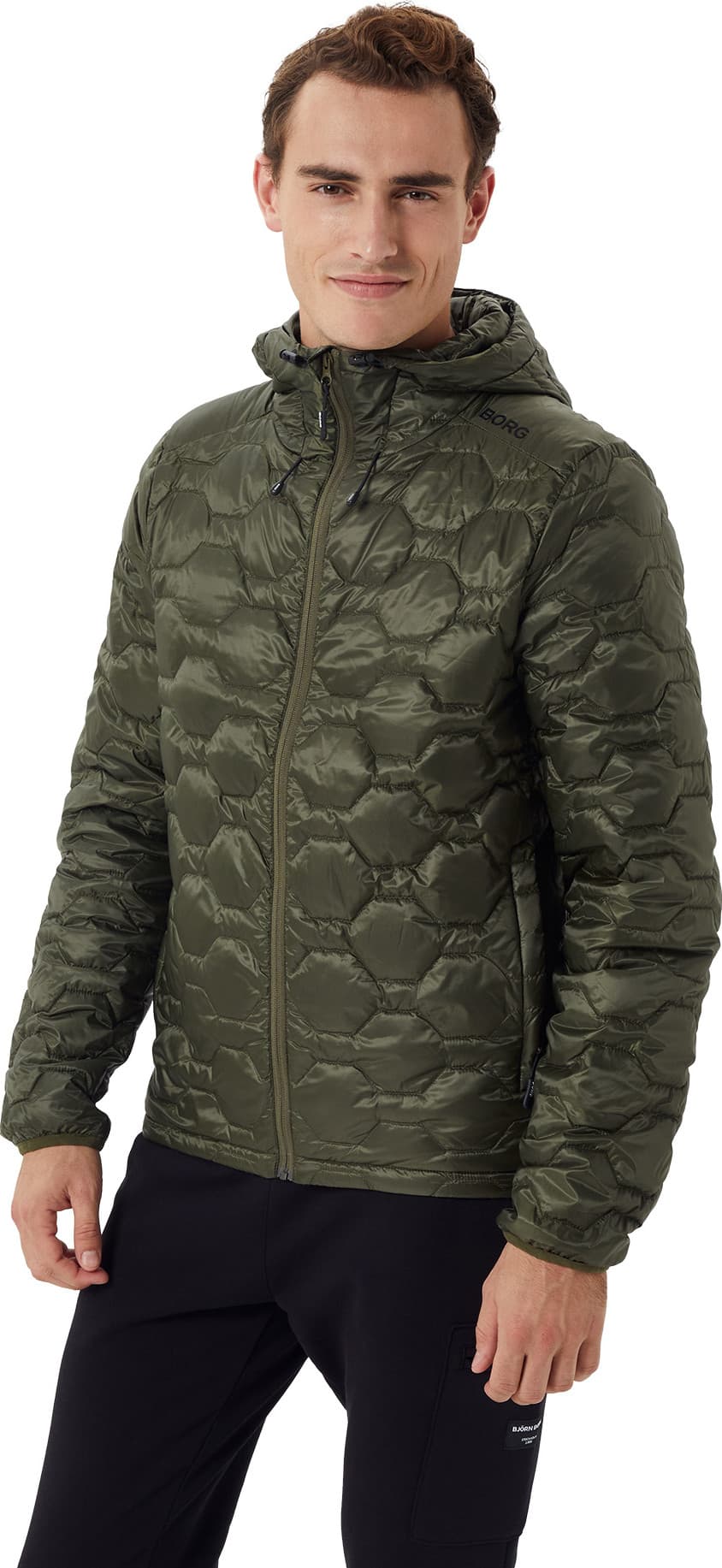 Björn Borg Björn Borg Men's Borg Liner Jacket Olive Night