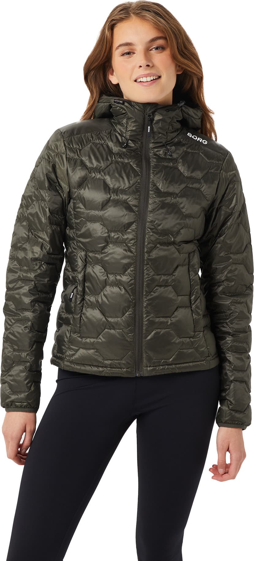 Björn Borg Björn Borg Women's Borg Liner Jacket Peat