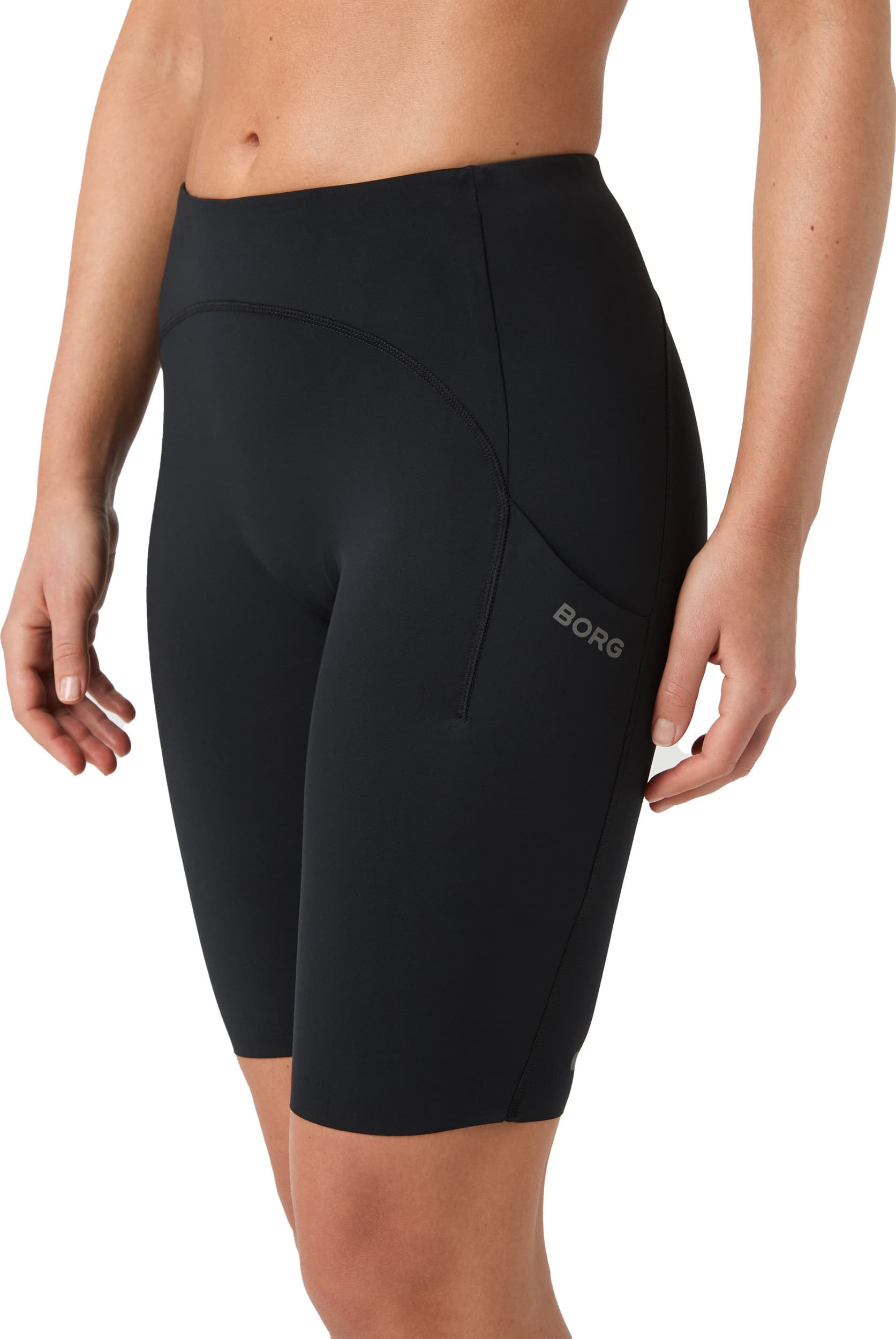Björn Borg Björn Borg Women's Borg Running Short Tights Black Beauty