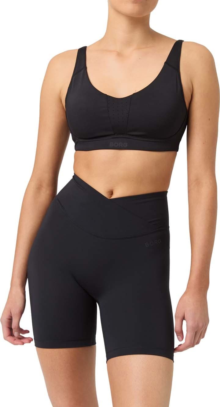 Björn Borg Björn Borg Women's Studio Cross Shorts Black Beauty