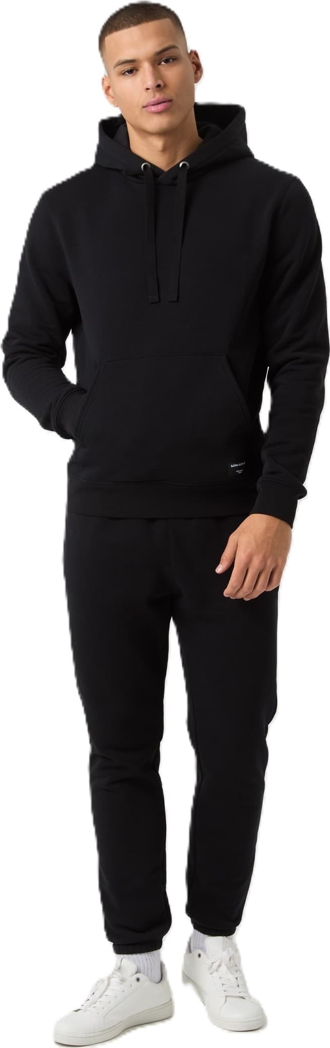 Björn Borg Björn Borg Men's Centre Hoodie Black Beauty