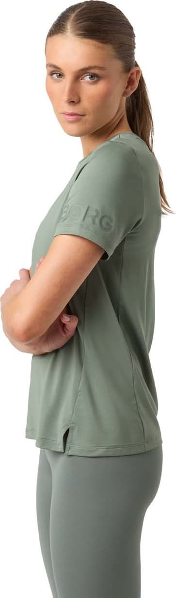 Björn Borg Björn Borg Women's Borg T-Shirt Agave Green