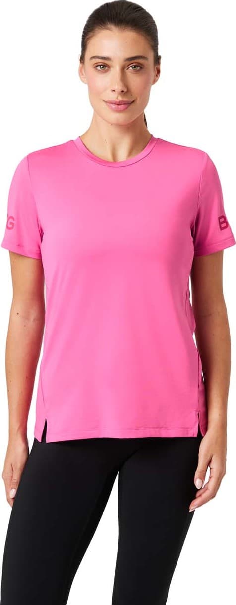 Björn Borg Björn Borg Women's Borg T-Shirt Diva Pink