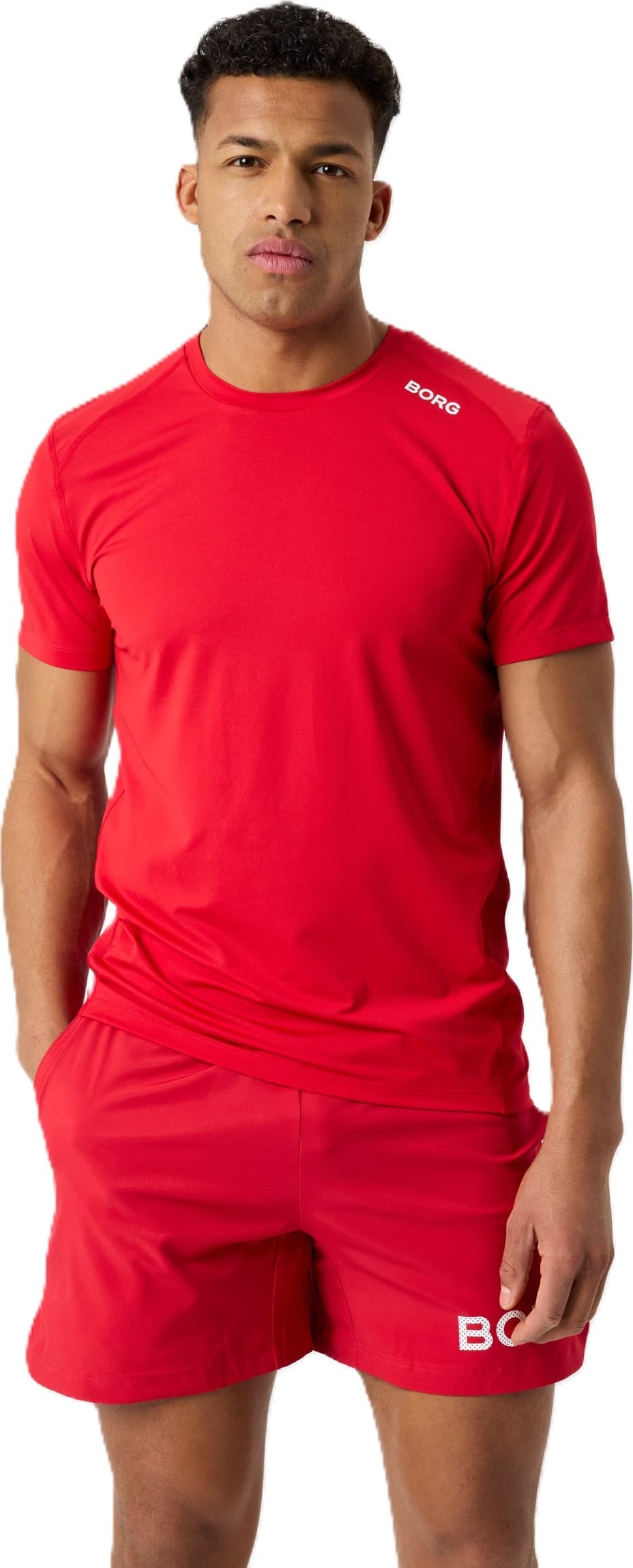 Björn Borg Björn Borg Men's Borg Athletic T-Shirt Lychee
