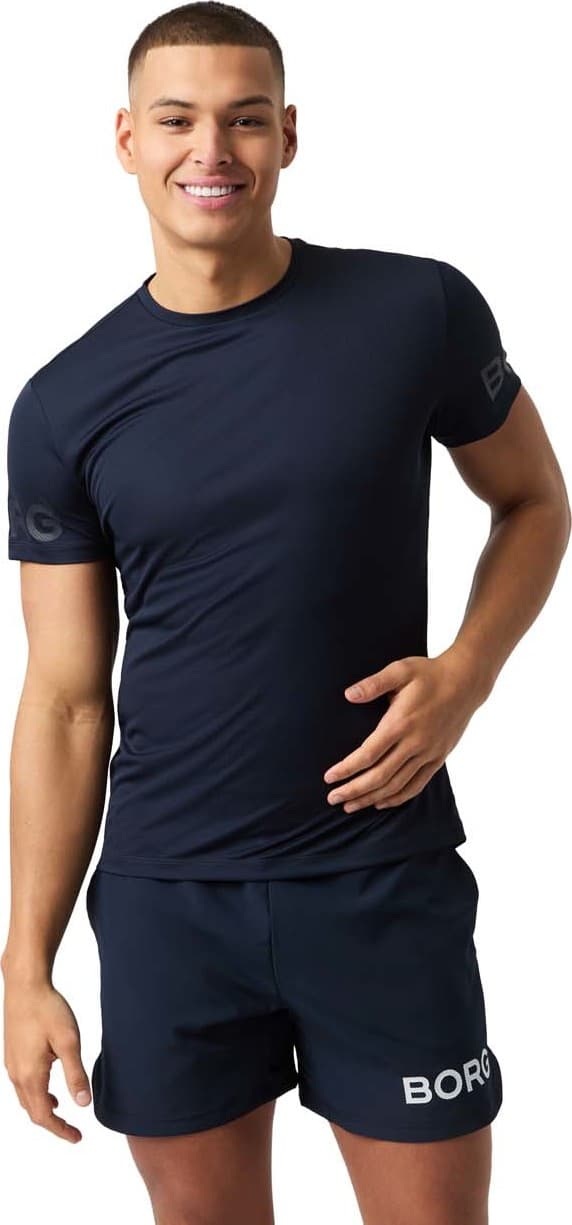 Björn Borg Björn Borg Men's Borg Light T-Shirt Night Sky