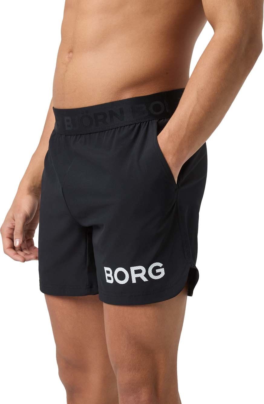 Björn Borg Björn Borg Men's Borg Short Shorts Black Beauty