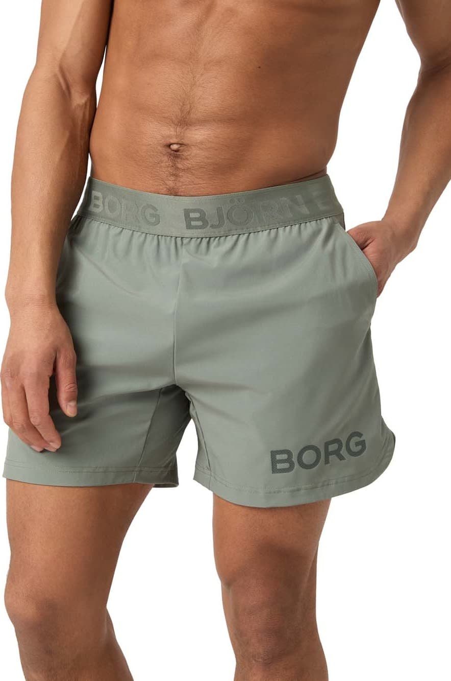 Björn Borg Björn Borg Men's Borg Short Shorts Agave Green