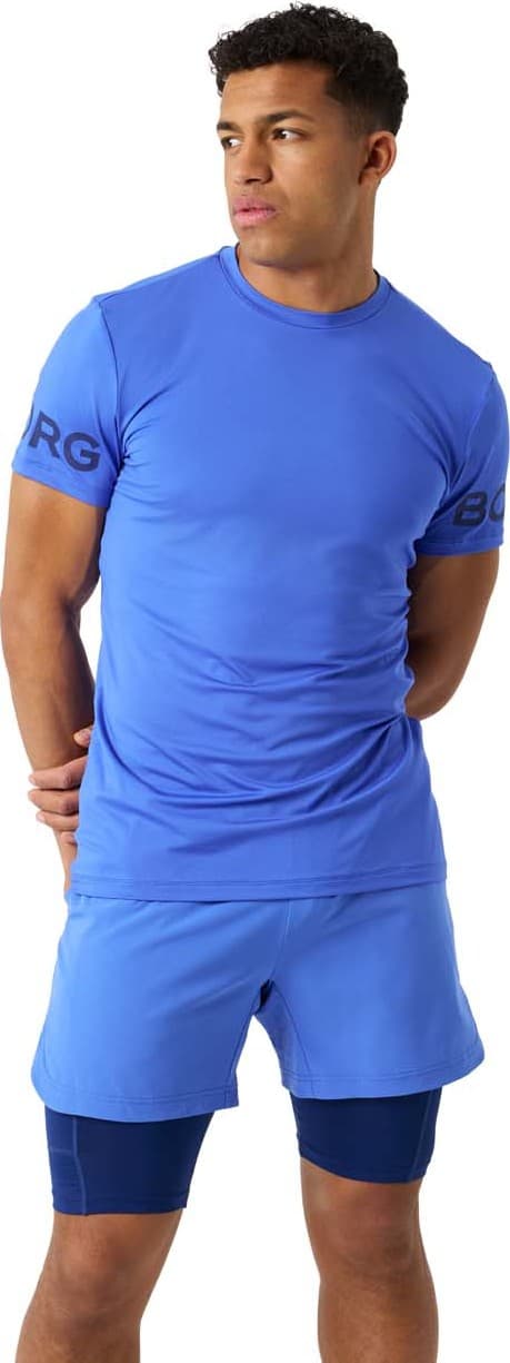 Björn Borg Björn Borg Men's Borg T-Shirt Amparo Blue
