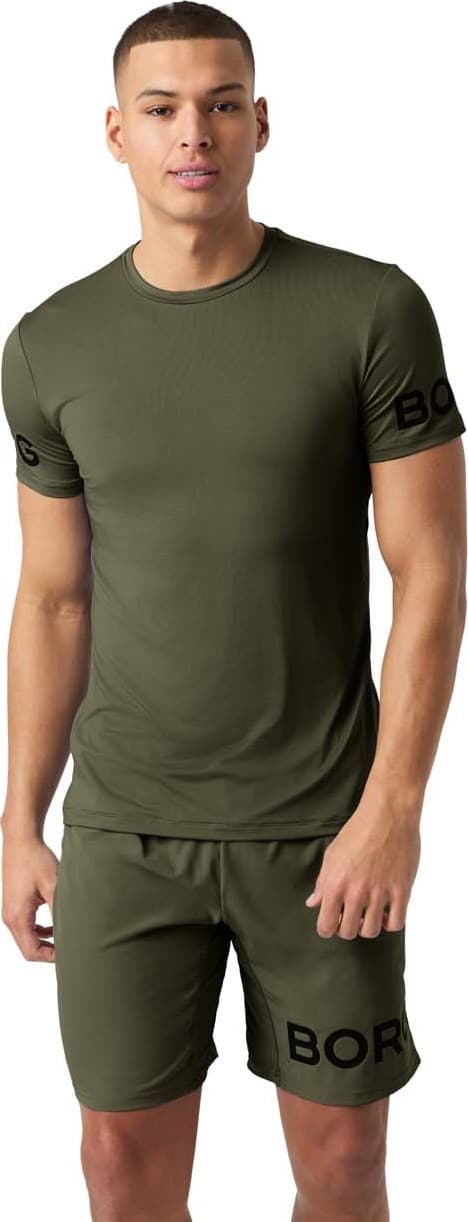 Björn Borg Björn Borg Men's Borg T-Shirt Forest Night