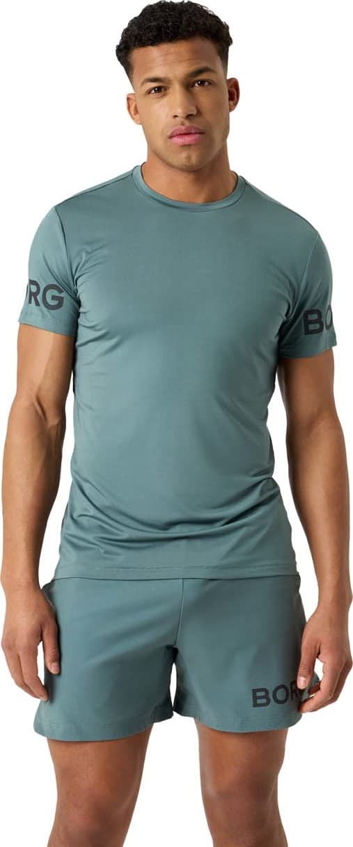 Björn Borg Björn Borg Men's Borg T-Shirt Balsam Green