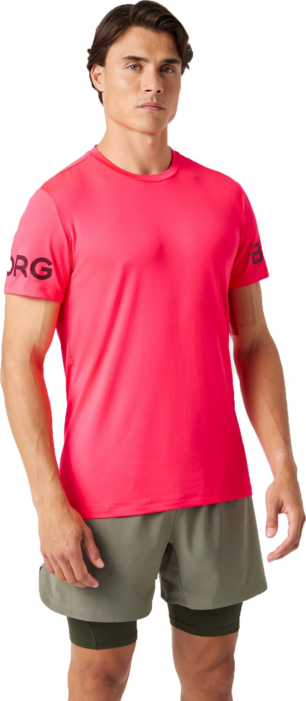 Björn Borg Björn Borg Men's Borg T-Shirt Diva Pink