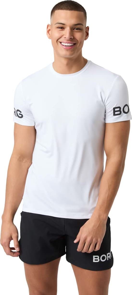 Björn Borg Björn Borg Men's Borg T-Shirt Brilliant White