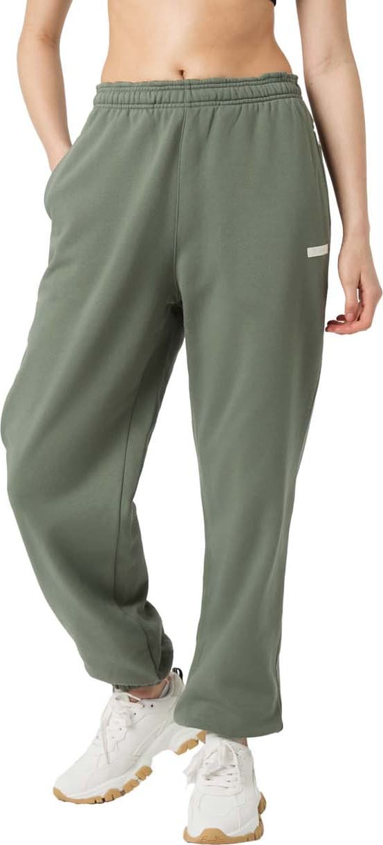 Björn Borg Björn Borg Women's Studio Oversized Sweatpants Agave Green
