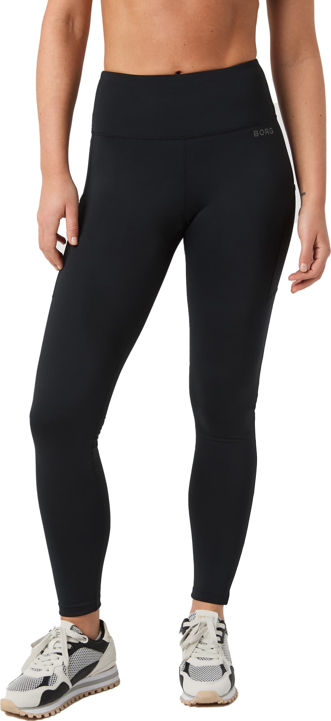 Björn Borg Björn Borg Borg Running Tights Black Beauty