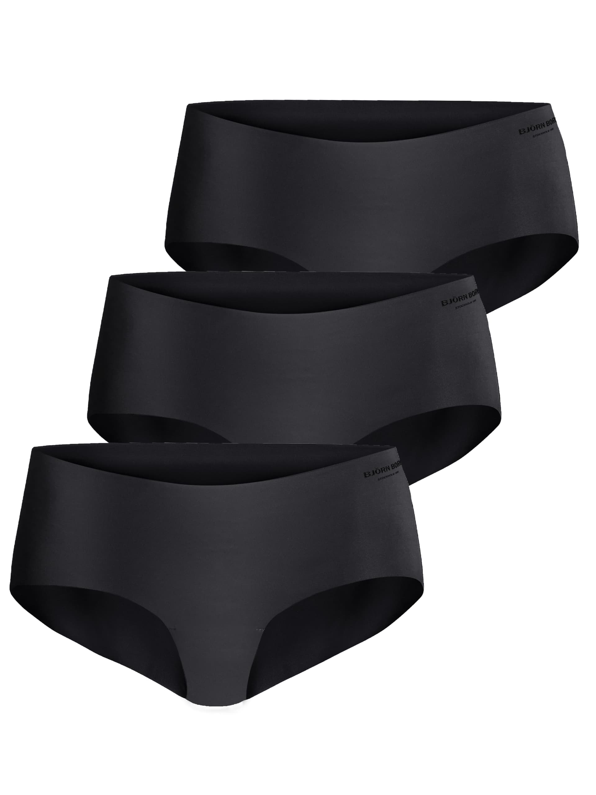 Björn Borg Björn Borg Women's Invisible Hipster 3p Multipack 1