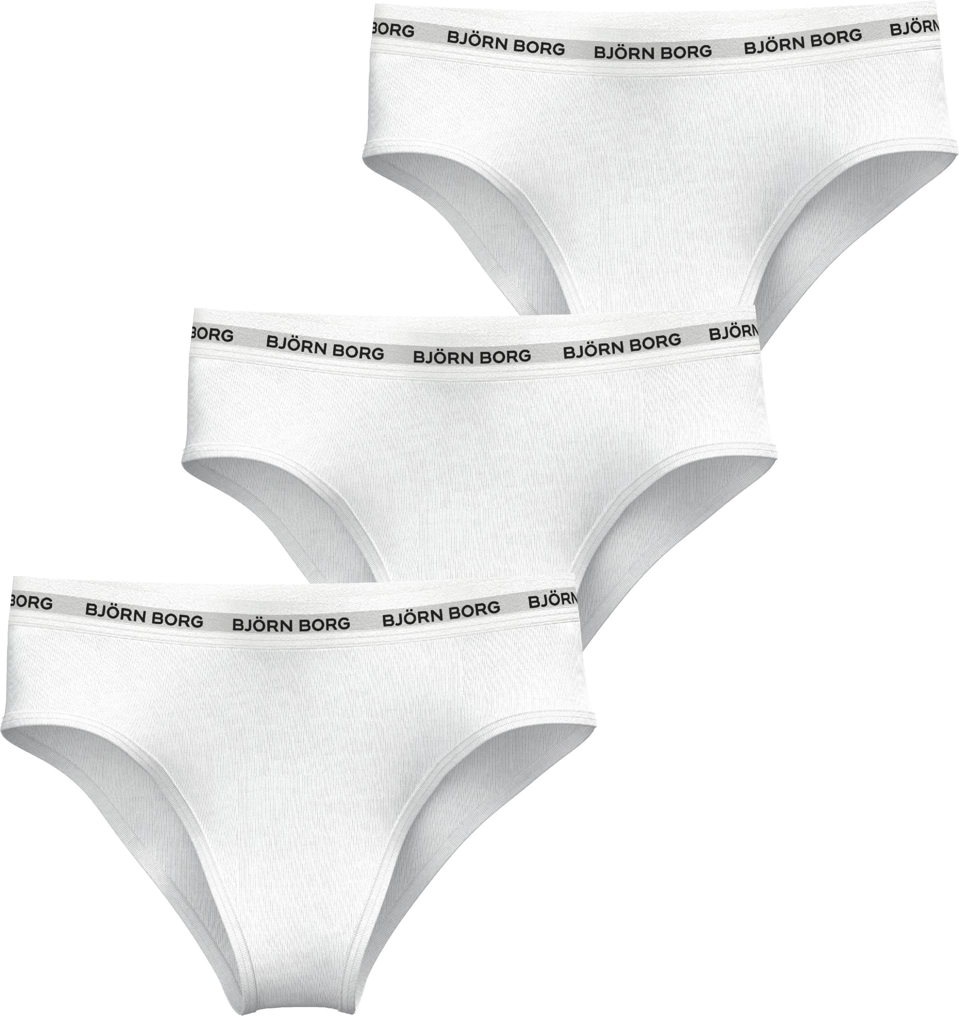 Björn Borg Björn Borg Women's Logo Highwaist Brief 3p Multipack 2