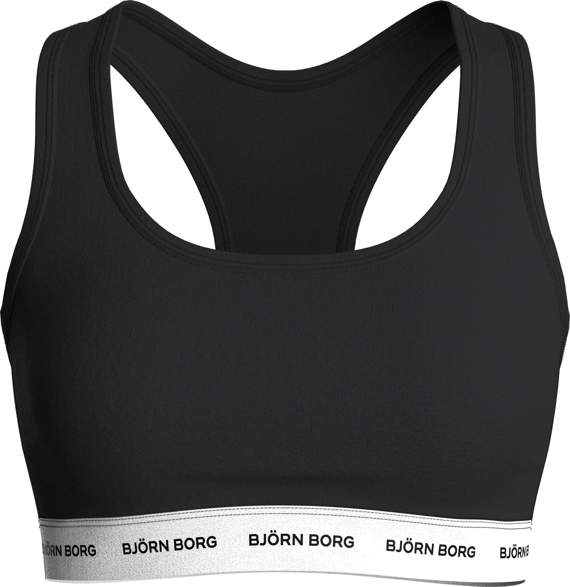 Björn Borg Björn Borg Women's Logo Soft Top 1p Black Beauty