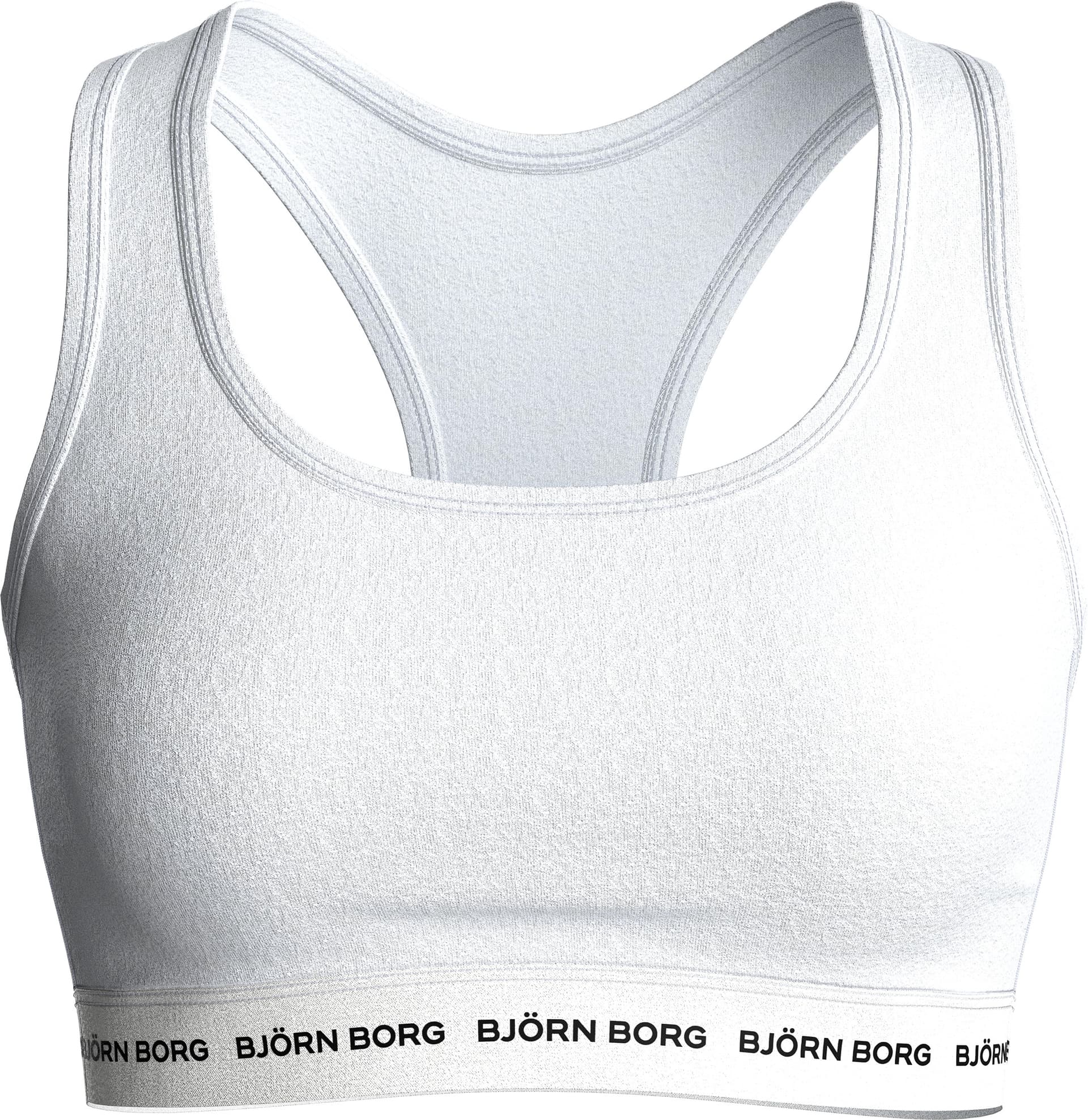 Björn Borg Björn Borg Women's Logo Soft Top 1p Brilliant White