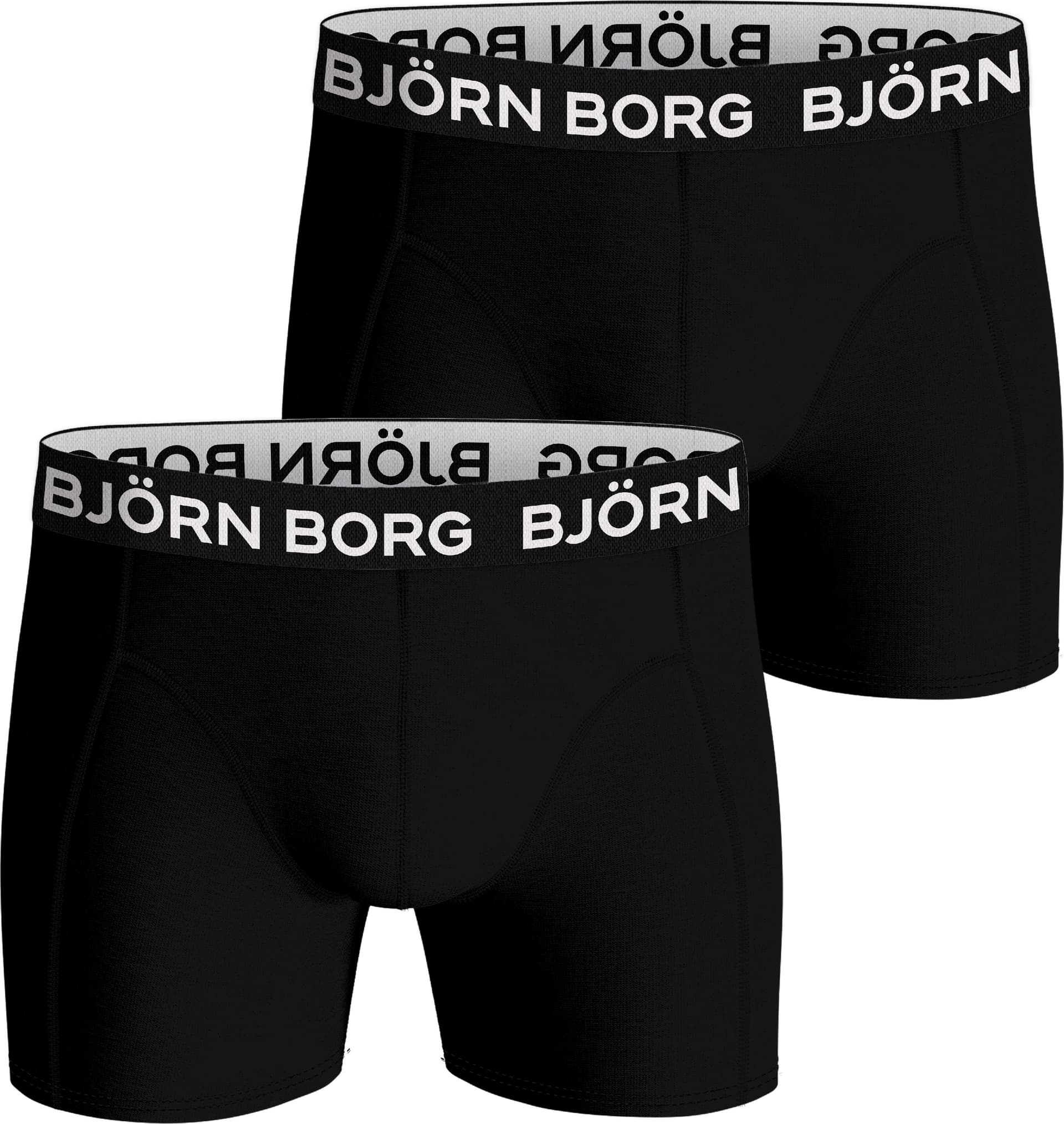 Björn Borg Björn Borg Men's Bamboo Cotton Blend Boxer 2p Multipack 1