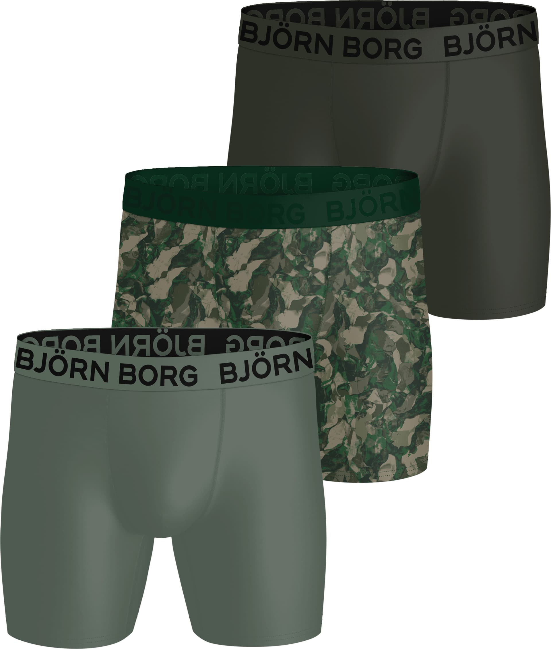 Björn Borg Björn Borg Men's Sports Microfiber Boxer 3p Multipack 5