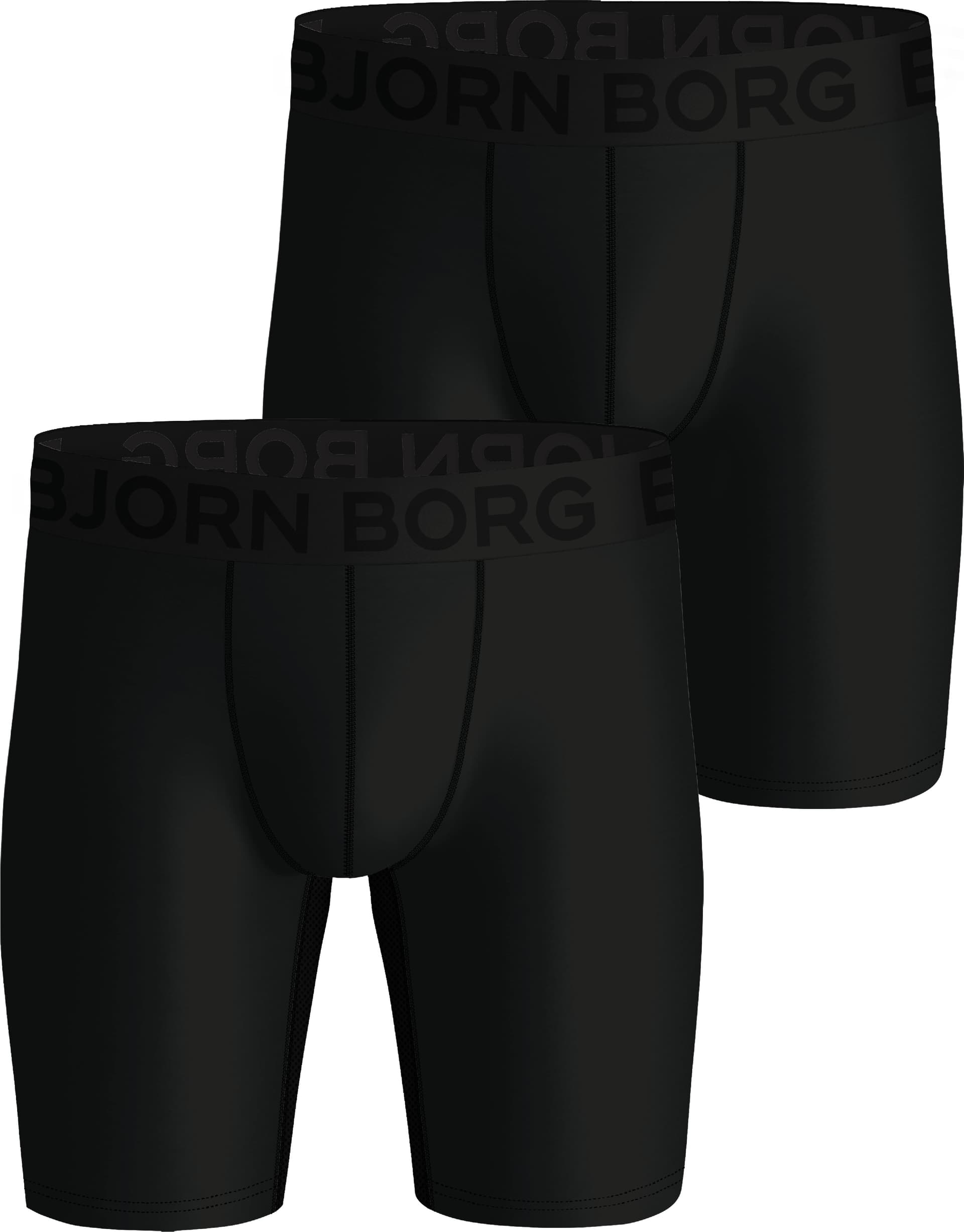 Björn Borg Björn Borg Men's Sports Lightweight Long Leg Boxer 2p Multipack 1
