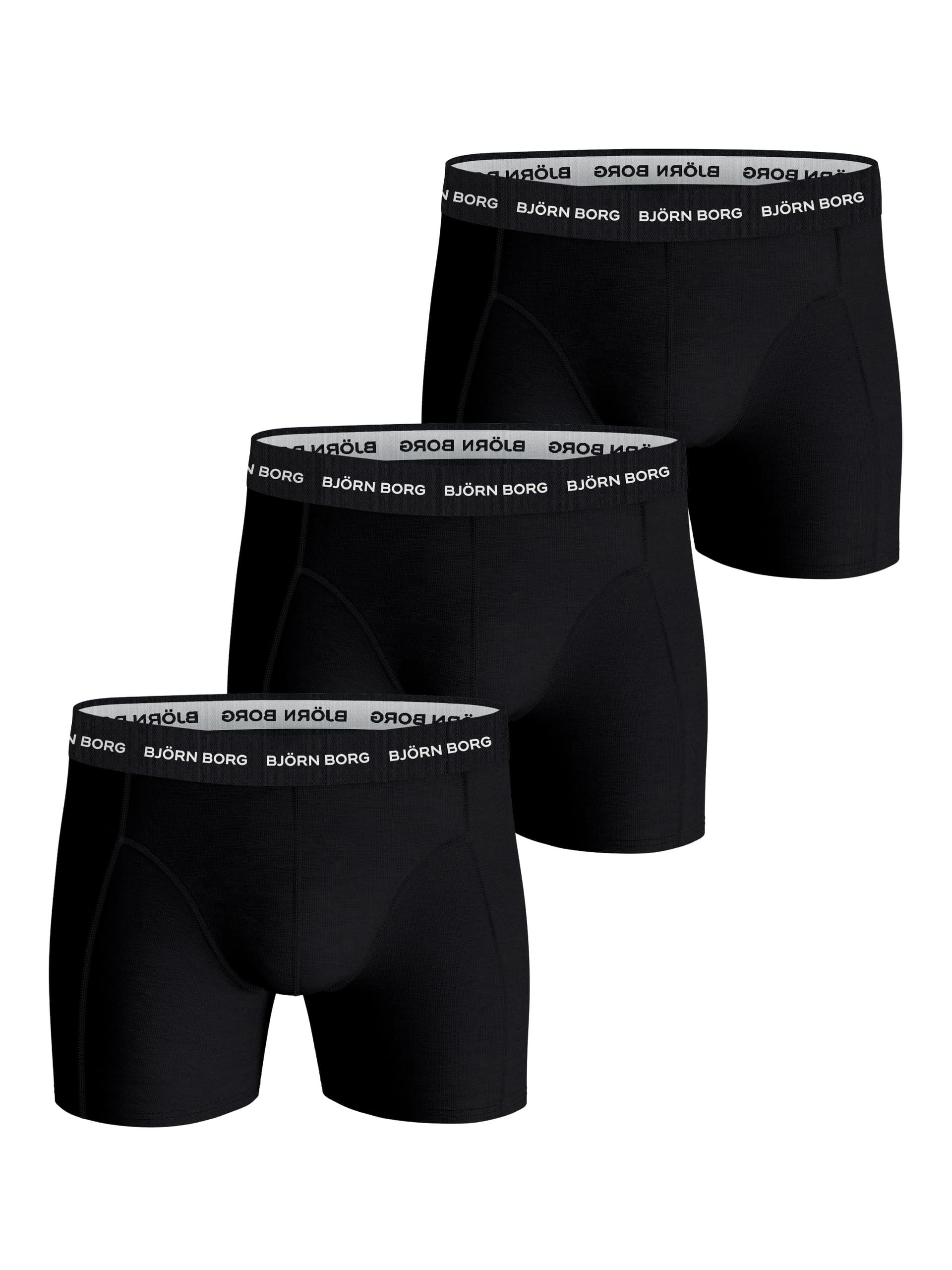 Björn Borg Björn Borg Men's Cotton Stretch Boxer 3-Pack Multipack 1