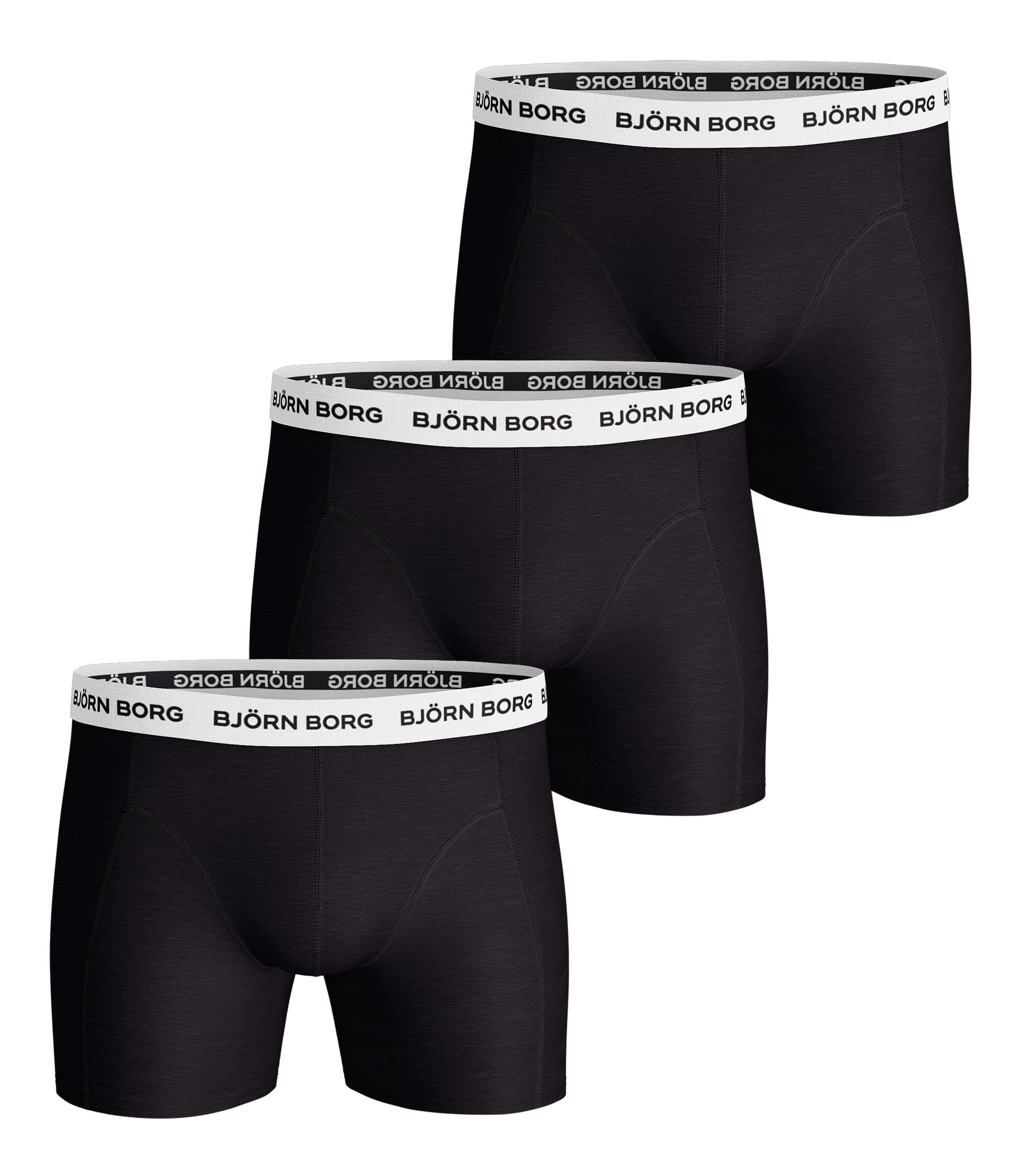 Björn Borg Björn Borg Men's Cotton Stretch Boxer 3-Pack Multipack 4