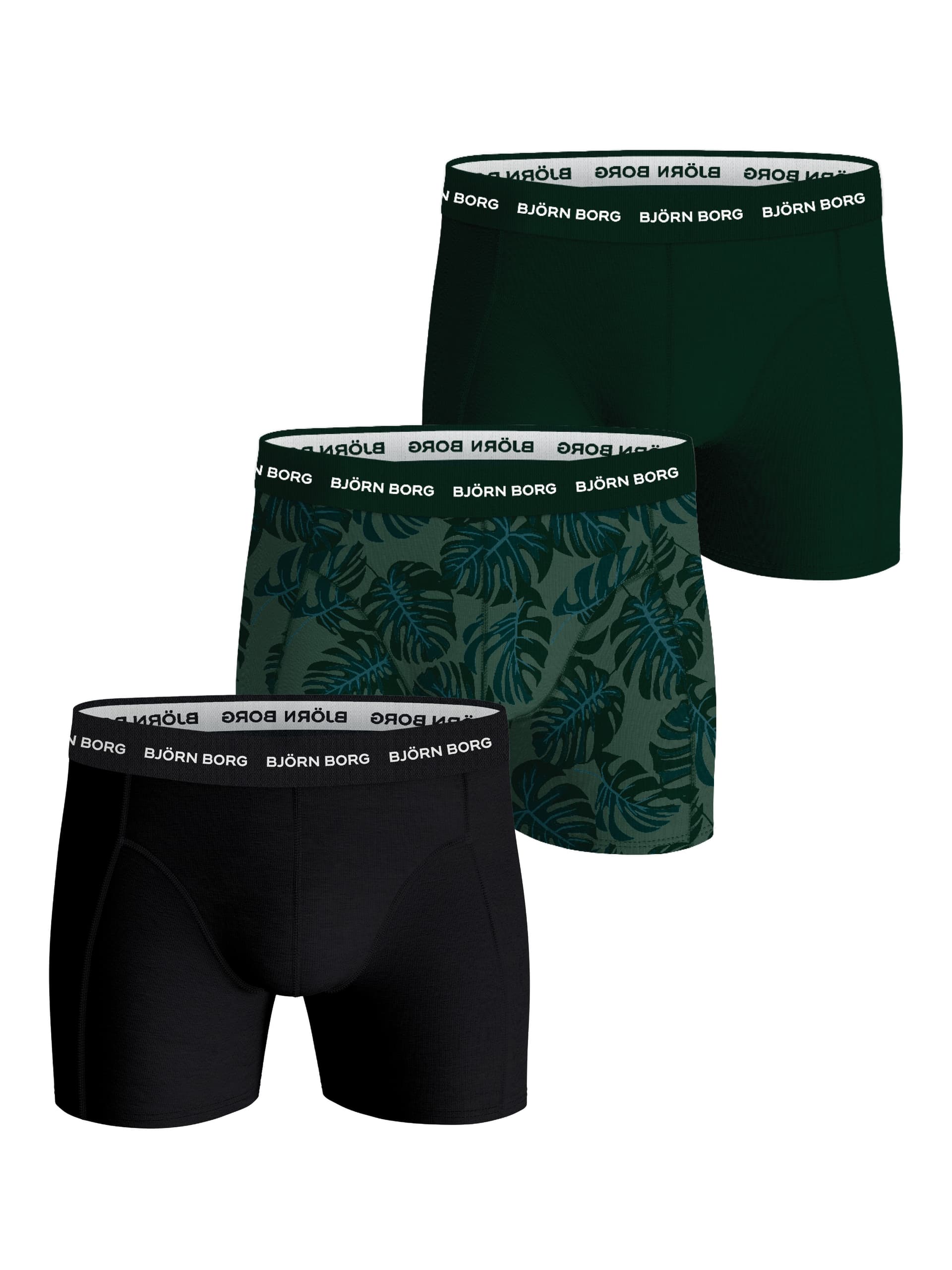 Björn Borg Björn Borg Men's Cotton Stretch Boxer 3-Pack Multipack 5