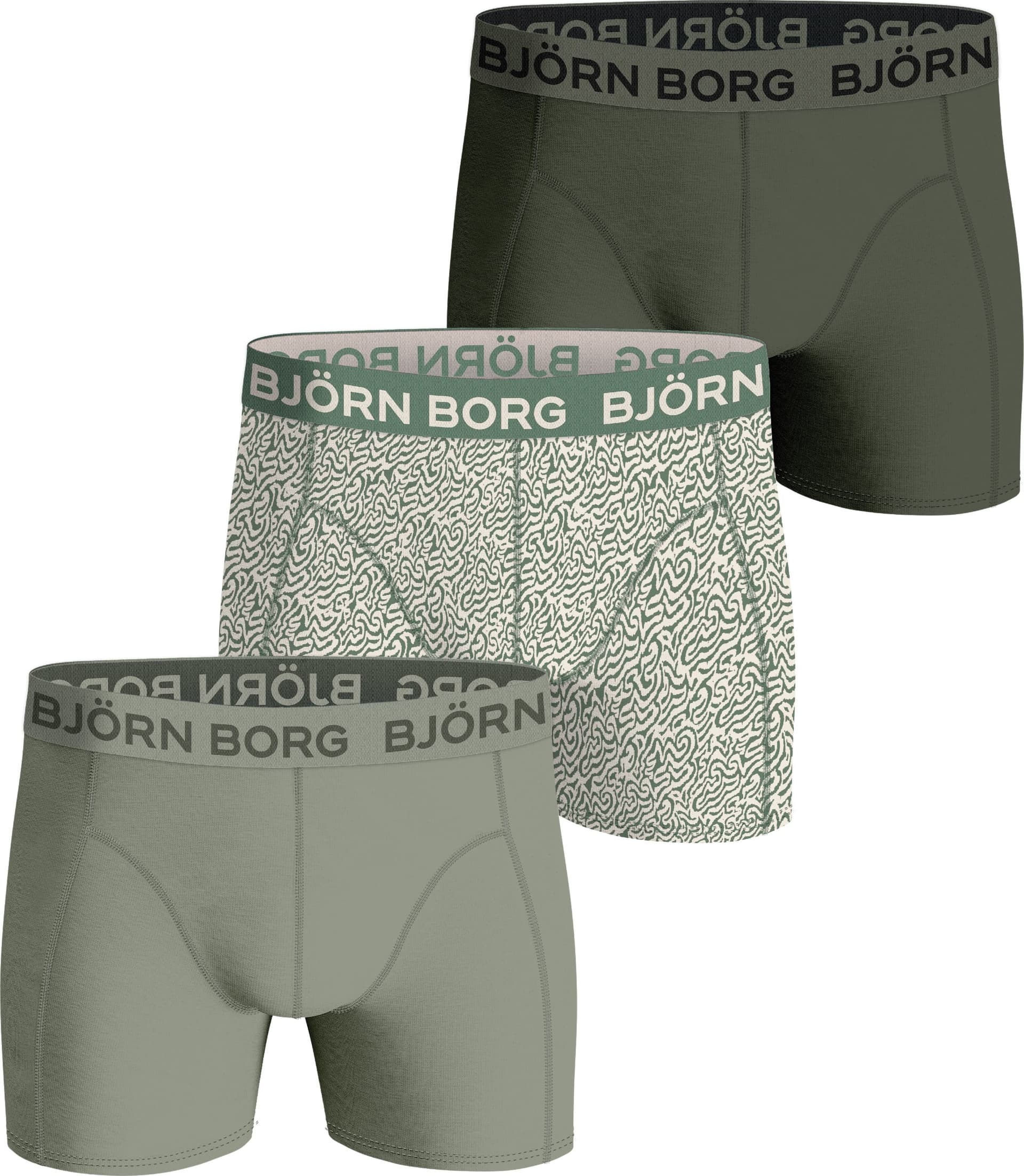 Björn Borg Björn Borg Cotton Stretch Boxer 3p Multipack 3